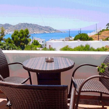 Hotel Ios Memories Mylopotas Exteriér fotografie