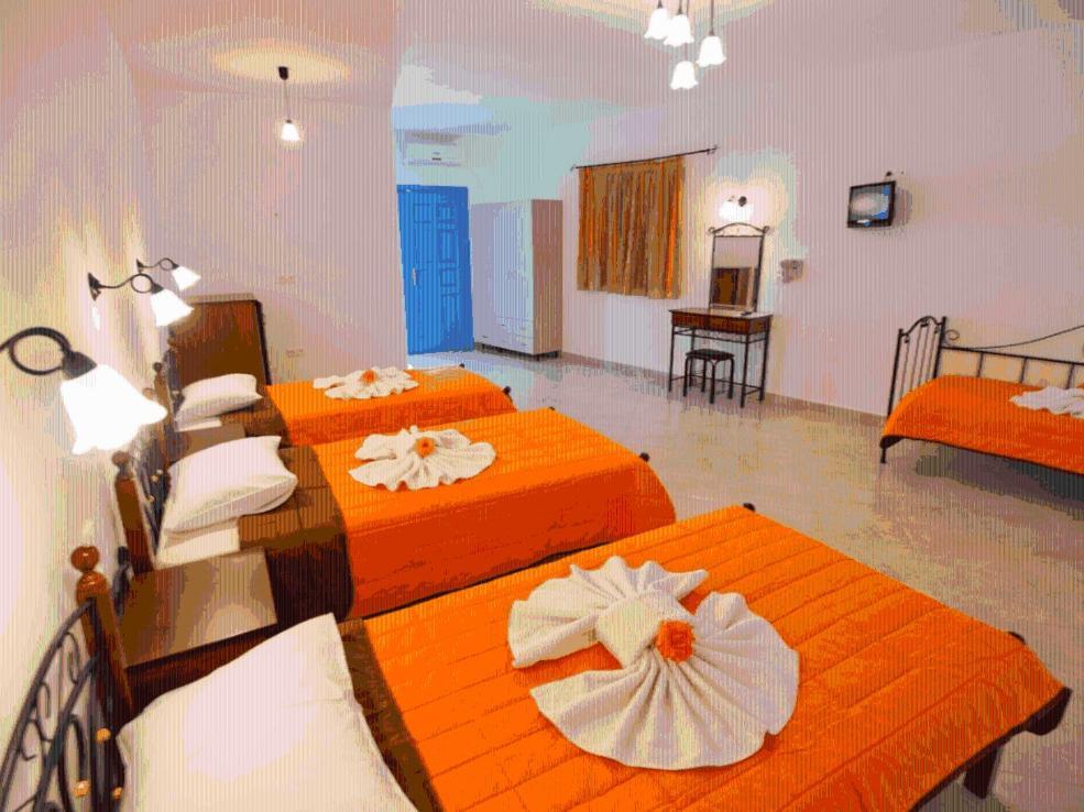 Hotel Ios Memories Mylopotas Exteriér fotografie