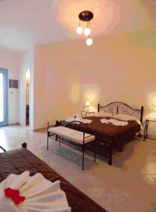 Hotel Ios Memories Mylopotas Exteriér fotografie