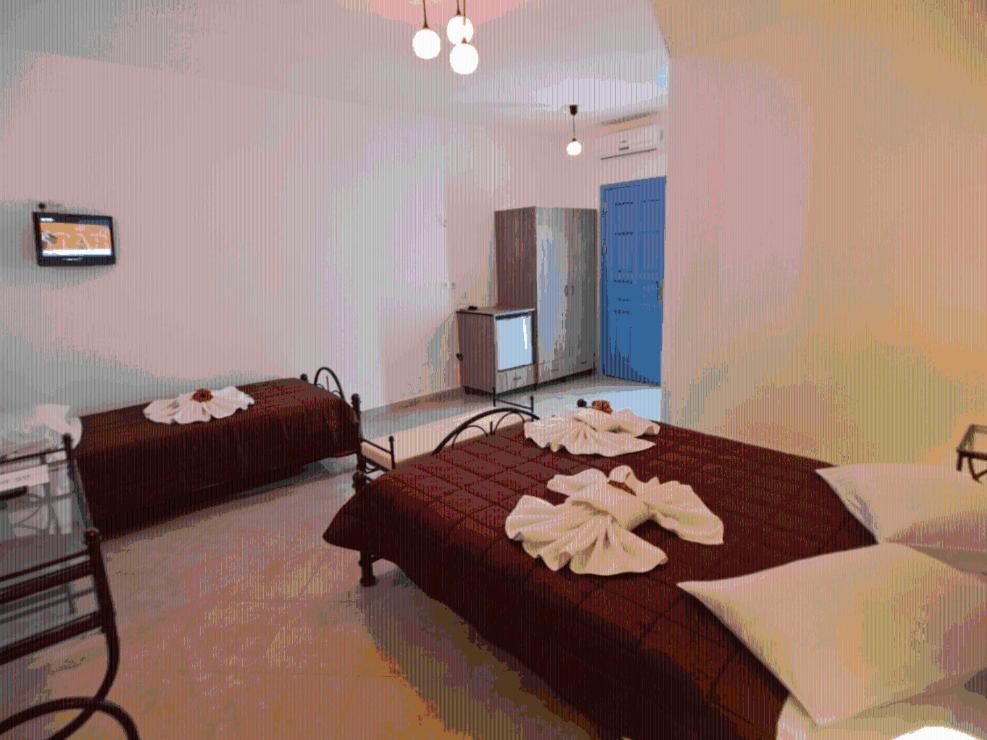 Hotel Ios Memories Mylopotas Exteriér fotografie