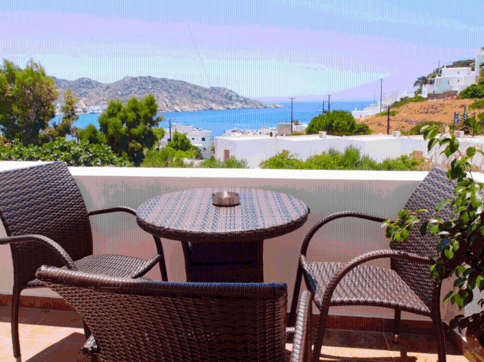 Hotel Ios Memories Mylopotas Exteriér fotografie